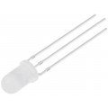 OSRPPA5B32A; LED; 5mm; bicolour; red/green; 1600mcd; 1600mcd; 30°; 20mA; anode; OPTOSUPPLY