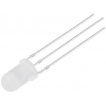 OSRPPA5B32A; LED; 5mm; bicolour; red/green; 1600mcd; 1600mcd; 30°; 20mA; anode; OPTOSUPPLY