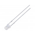 OSRRR234E1A; LED; 3mm; bipolar; red; 220÷330mcd; 140°; Front: flat; Pitch: 2.54mm; OPTOSUPPLY