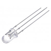 OSRYMC5B31A-12V; LED; 5mm; bicolour; red/yellow; 2180÷3000mcd; 2180÷3000mcd; 30°; OPTOSUPPLY