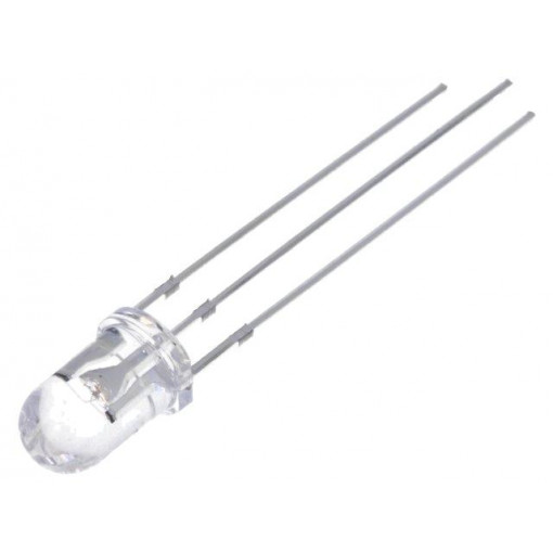 OSRYMC5B31A-12V; LED; 5mm; bicolour; red/yellow; 2180÷3000mcd; 2180÷3000mcd; 30°; OPTOSUPPLY