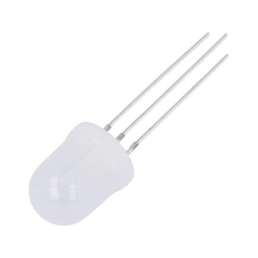 OSRYMCA192A; LED; 10mm; bicolour; red/yellow; 500÷750mcd; 90°; cathode; OPTOSUPPLY