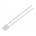 OSRYP27BA1B; LED; rectangular; 2x3x4mm; bipolar,bicolour; red/yellow; 100°; OPTOSUPPLY