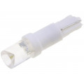 OST05WG01GD-W5YKT5C1; LED lamp; cool white; T5; Urated: 12VDC; 3lm; No.of diodes: 1; 0.24W; OPTOSUPPLY OST05WG01GD-W5YKT5C1; LED lamp; cool white; T5; Urated: 12VDC; 3lm; No.of diodes: 1; 0.24W; OPTOSUPPLY