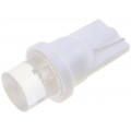 OST08WG01GD-W5YKT8E1A; LED lamp; cool white; T08; Urated: 12VDC; 3lm; No.of diodes: 1; 120°; OPTOSUPPLY OST08WG01GD-W5YKT8E1A; LED lamp; cool white; T08; Urated: 12VDC; 3lm; No.of diodes: 1; 120°; OPTOSUPPLY