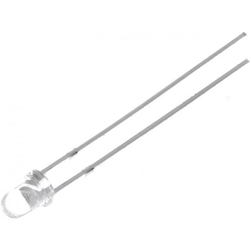 OST1MA3131A; LED; 3mm; RGB; 30°; 3.8÷5V; 20mA; Variant: blinking,tricolour; OPTOSUPPLY