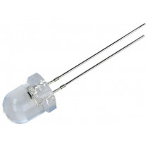 OST1MA8131A; LED; 8mm; RGB; 30°; 3.8÷5V; 20mA; Variant: blinking,tricolour; PIN: 2; OPTOSUPPLY