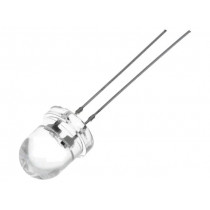 OST1MC8131A; LED; 8mm; RGB; 30°; 3.8÷5V; 20mA; Variant: blinking,tricolour; PIN: 2; OPTOSUPPLY