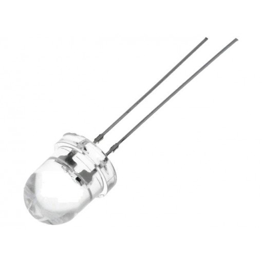 OST1MC8131A; LED; 8mm; RGB; 30°; 3.8÷5V; 20mA; Variant: blinking,tricolour; PIN: 2; OPTOSUPPLY