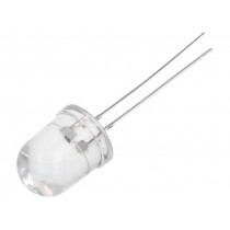 OST1MCA131A; LED; 10mm; RGB; 30°; 3.8÷5V; 20mA; Variant: blinking,tricolour; OPTOSUPPLY