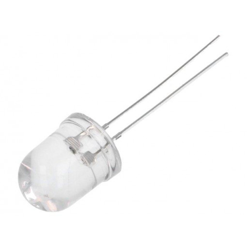 OST1MCA131A; LED; 10mm; RGB; 30°; 3.8÷5V; 20mA; Variant: blinking,tricolour; OPTOSUPPLY