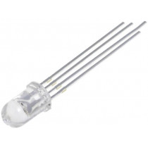 OSTA5131A-C; LED; 5mm; tricolour; RGB; 1560÷3000mcd; 4200÷7000mcd; 2180÷4200mcd; OPTOSUPPLY