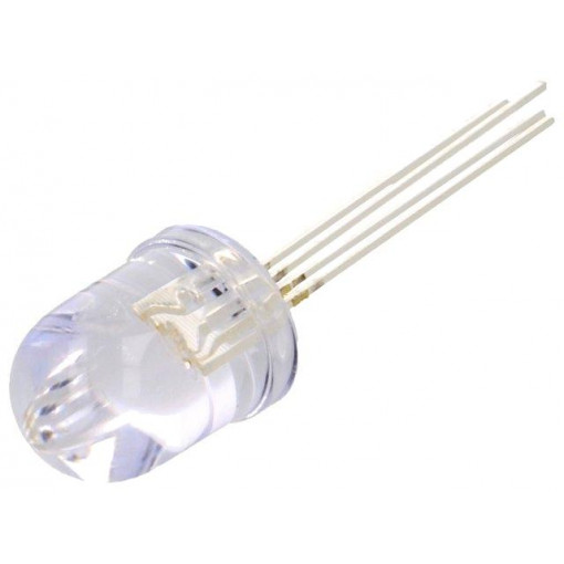 OSTAMAA131A; LED; 10mm; tricolour; RGB; 7000÷8500mcd; 10000÷12000mcd; 30°; anode; OPTOSUPPLY