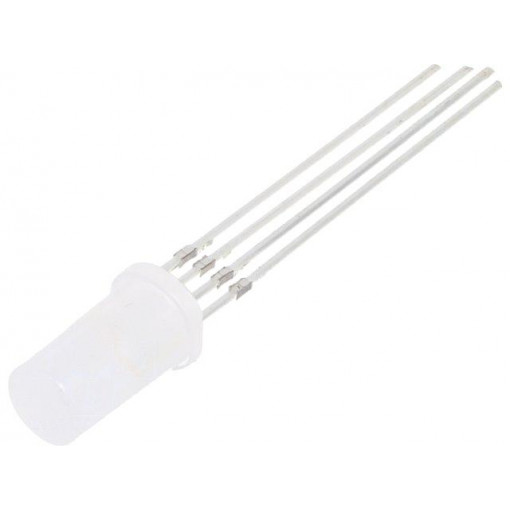 OSTAMC5TE2A; LED; 5mm; tricolour; RGB; 220÷330mcd; 500÷750mcd; 100÷150mcd; 140°; OPTOSUPPLY