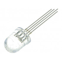 OSTAMCA131A; LED; 10mm; tricolour; RGB; 7000÷8500mcd; 10000÷12000mcd; 30°; PIN: 4; OPTOSUPPLY