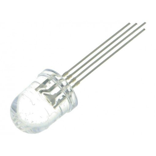 OSTAMCA131A; LED; 10mm; tricolour; RGB; 7000÷8500mcd; 10000÷12000mcd; 30°; PIN: 4; OPTOSUPPLY