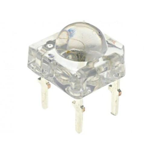 OSTBKAZ2C1D; LED Super Flux; 7.62x7.62mm; tricolour; RGB; 3000mcd; 7000mcd; OPTOSUPPLY