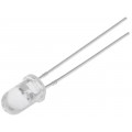 OSTF5131A; LED; 5mm; RGB; 30°; 3.8÷5V; 20mA; Variant: blinking,tricolour; OPTOSUPPLY