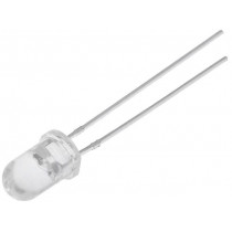 OSTF5131A; LED; 5mm; RGB; 30°; 3.8÷5V; 20mA; Variant: blinking,tricolour; OPTOSUPPLY