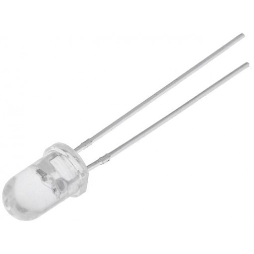 OSTF5131A; LED; 5mm; RGB; 30°; 3.8÷5V; 20mA; Variant: blinking,tricolour; OPTOSUPPLY