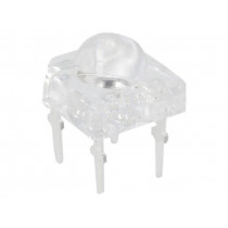 OSTQMCZ2C1D; LED Super Flux; 7.62x7.62mm; tricolour; red/green/yellow; 120°; OPTOSUPPLY