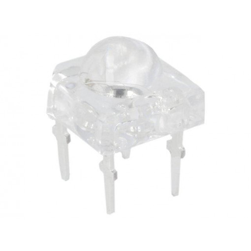 OSTQMCZ2C1D; LED Super Flux; 7.62x7.62mm; tricolour; red/green/yellow; 120°; OPTOSUPPLY