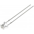 OSUB5161A-LM; LED; 5mm; blue; 1120÷2180mcd; 60°; 20mA; 2.8÷4V; Front: convex; OPTOSUPPLY