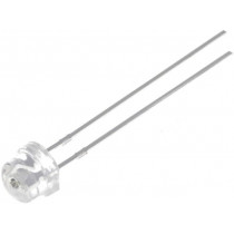 OSUB56A1A-IJ; LED; 4.8mm; blue; 330÷750mcd; 100°; Front: convex; 2.8÷4V; THT; OPTOSUPPLY