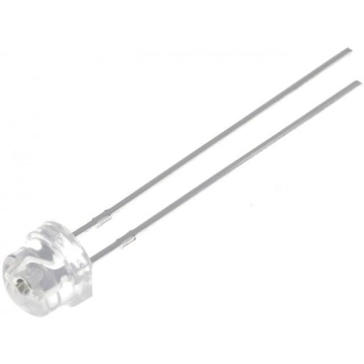 OSUB56A1A-IJ; LED; 4.8mm; blue; 330÷750mcd; 100°; Front: convex; 2.8÷4V; THT; OPTOSUPPLY