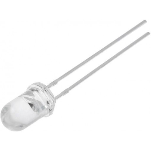 OSUG5111A-OP; LED; 5mm; yellow green; 4200mcd; 15°; 20mA; 1.8÷2.4V; Front: convex; OPTOSUPPLY