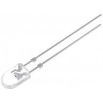 OSUG54A1D-LM; LED; oval; 5.1x4.3mm; green; 1560÷3000mcd; 100/40°; Front: convex; OPTOSUPPLY