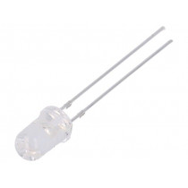 OSV1YL5111A; LED; UV; 15°; 20mA; 360-370nm; THT; 3÷3.8VDC; OPTOSUPPLY OSV1YL5111A; LED; UV; 15°; 20mA; 360-370nm; THT; 3÷3.8VDC; OPTOSUPPLY