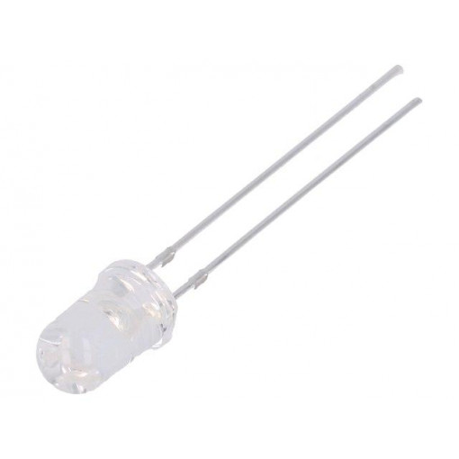 OSV1YL5111A; LED; UV; 15°; 20mA; 360-370nm; THT; 3÷3.8VDC; OPTOSUPPLY OSV1YL5111A; LED; UV; 15°; 20mA; 360-370nm; THT; 3÷3.8VDC; OPTOSUPPLY