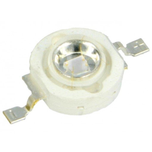 OSV3XME3E1E; Power LED; UV; 140°; 700mA; 380-390nm; P: 600mW; 3.4÷4.5VDC; OPTOSUPPLY