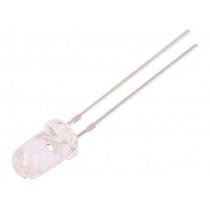 OSV4DL5111A; LED; UV; 15°; 20mA; 390-400nm; THT; 3÷3.8VDC; OPTOSUPPLY