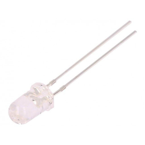 OSV4DL5111A; LED; UV; 15°; 20mA; 390-400nm; THT; 3÷3.8VDC; OPTOSUPPLY