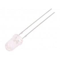 OSV5DL5111A; LED; UV; 15°; 20mA; 400-410nm; THT; 3÷3.8VDC; OPTOSUPPLY