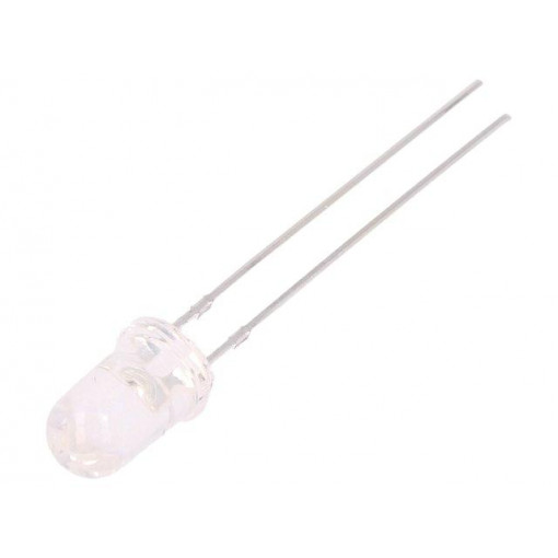 OSV5DL5111A; LED; UV; 15°; 20mA; 400-410nm; THT; 3÷3.8VDC; OPTOSUPPLY