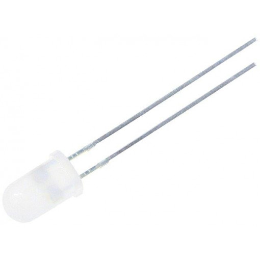 OSV5HA5A32A; LED; 5mm; violet; 45÷68mcd; 30°; 20mA; 3÷3.8V; Front: convex; OPTOSUPPLY