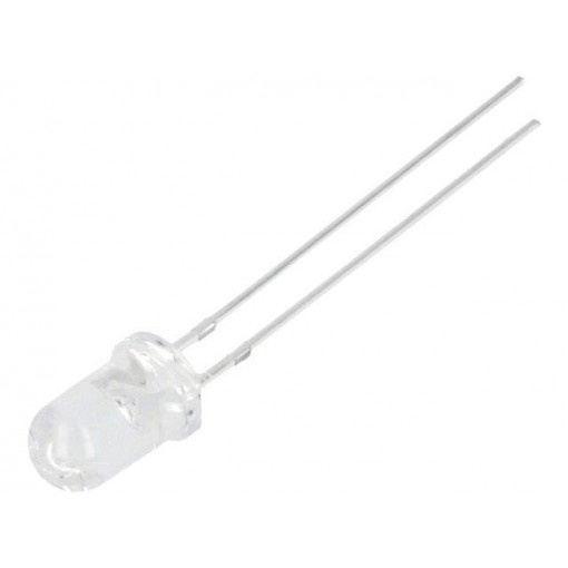 OSV5YL5111A; LED; 5mm; violet; 220÷350mcd; 15°; 20mA; 3÷3.6V; Front: convex; OPTOSUPPLY