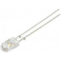 OSV5YL5HA1D; LED; oval; 5.1x4.3mm; violet; 250÷450mcd; 100/40°; Front: convex; OPTOSUPPLY