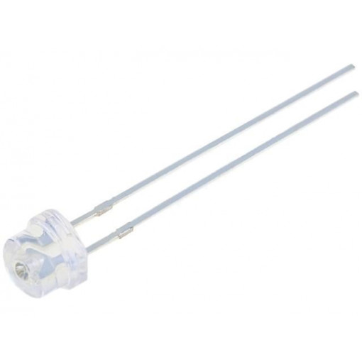 OSV6YL56A1A; LED; 4.8mm; violet; 100°; Front: convex; Pitch: 2.54mm; THT; 5mW; OPTOSUPPLY