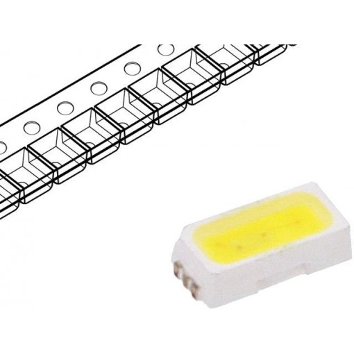 OSW33014C1A; LED; SMD; 3014; white cold; 2000÷3000mcd; 5000-6000K; 120°; 20mA; OPTOSUPPLY