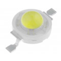 OSW4X2E5D1E; Power LED; white cold; 140°; 1400mA; P: 5W; 320lm; 6.5÷8V; OPTOSUPPLY OSW4X2E5D1E; Power LED; white cold; 140°; 1400mA; P: 5W; 320lm; 6.5÷8V; OPTOSUPPLY
