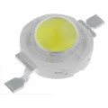 OSW4XDE5D1E; Power LED; white cold; 125°; 1400mA; P: 5W; 320lm; 3.3÷4V; OPTOSUPPLY OSW4XDE5D1E; Power LED; white cold; 125°; 1400mA; P: 5W; 320lm; 3.3÷4V; OPTOSUPPLY