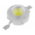 OSW4XZE3E1E; Power LED; white cold; 140°; 700mA; P: 3W; 200lm; 3.5÷4.5V; OPTOSUPPLY OSW4XZE3E1E; Power LED; white cold; 140°; 700mA; P: 3W; 200lm; 3.5÷4.5V; OPTOSUPPLY