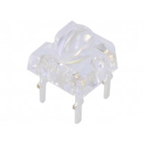 OSW54LZG71D; LED Super Flux; oval; 7.62x7.62mm; white cold; 12000÷14400mcd; OPTOSUPPLY