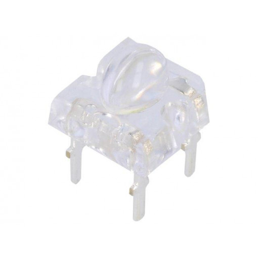 OSW54LZG71D; LED Super Flux; oval; 7.62x7.62mm; white cold; 12000÷14400mcd; OPTOSUPPLY