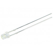 OSW5DK33C1A; LED; 3mm; white cold; 720÷1120mcd; 120°; Front: recessed; OPTOSUPPLY