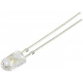OSW5DK5471D; LED; oval; 5x4.1mm; white cold; 25000÷30000mcd; 70/40°; 20mA; OPTOSUPPLY